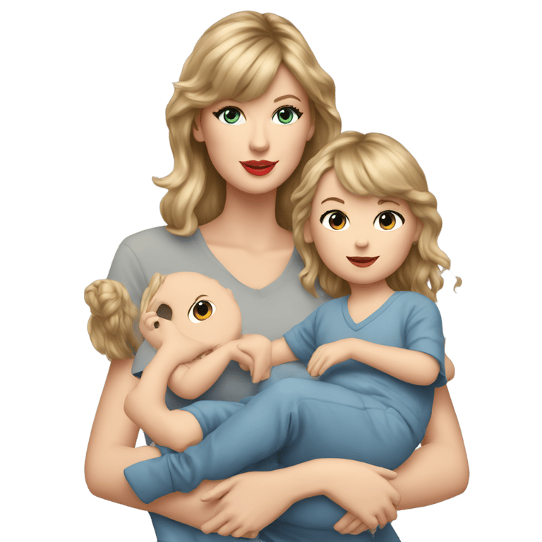 genmoji：泰勒·斯威夫特有了新宝宝