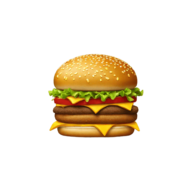genmoji：麦当劳 Logo