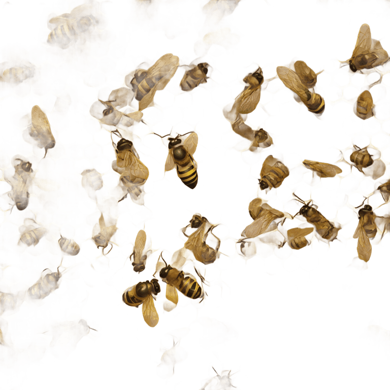 絵文字：Bee hive