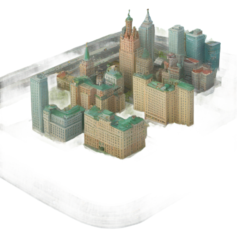 genmoji：moskow city