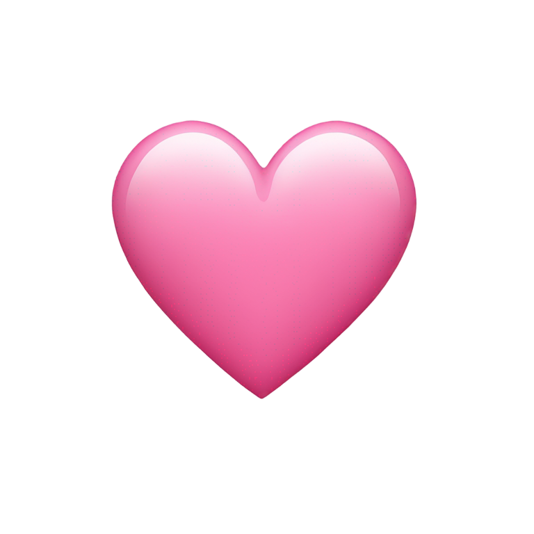 絵文字：ピンクのハートの中に「i love you」の文字