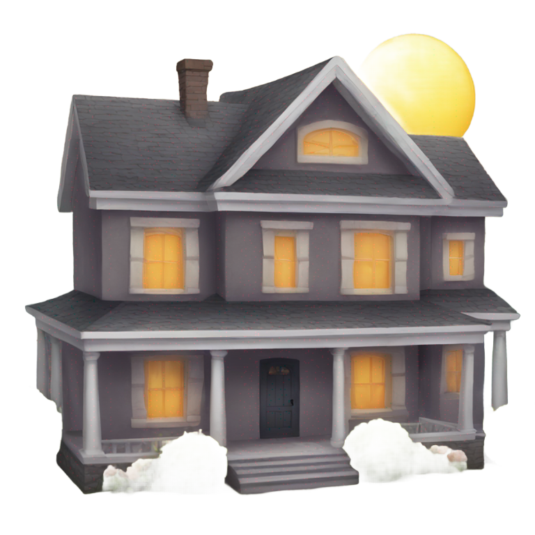 genmoji: A KENNY'S HOUSE