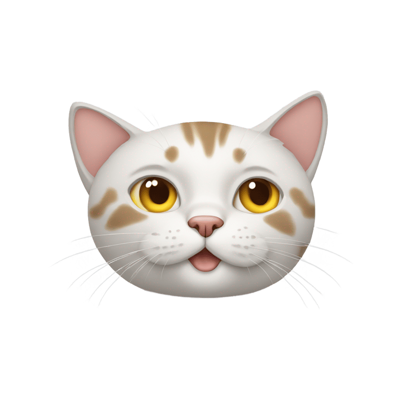 genmoji: Cat with feet