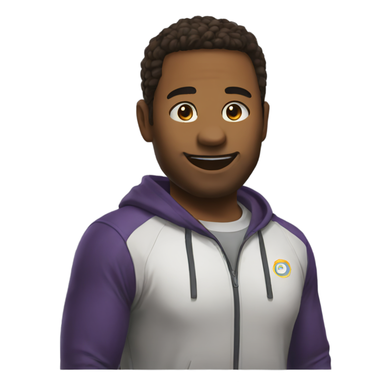 genmoji: Un emoji représentant le visage du streamer Ohnepixel