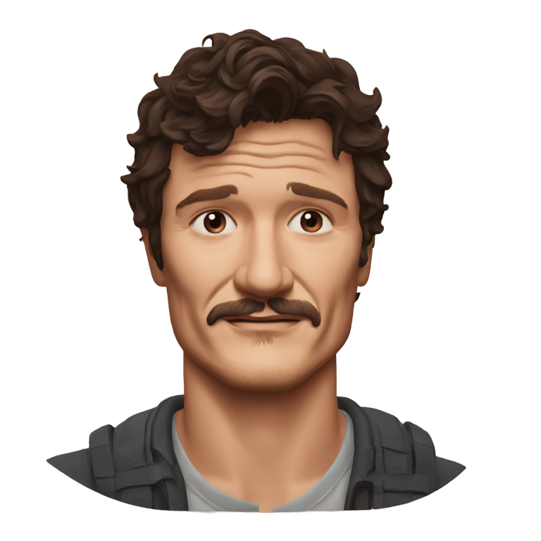 genmoji : pedro pascal