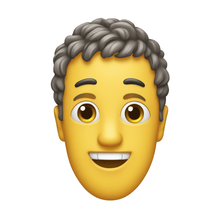 genmoji : Funny banna