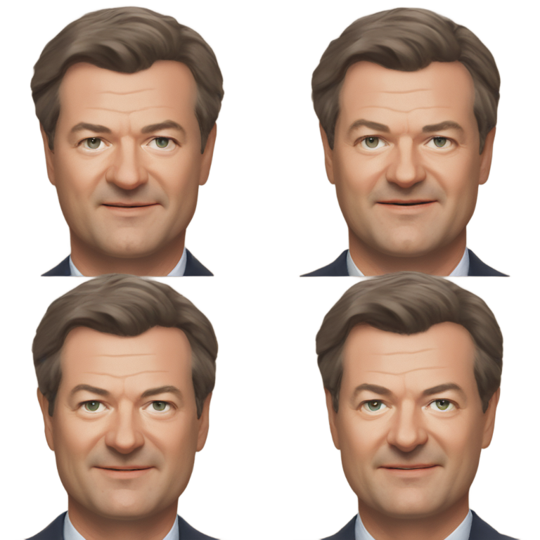genmoji : Markus Söder, Markus Söder, Markus Söder