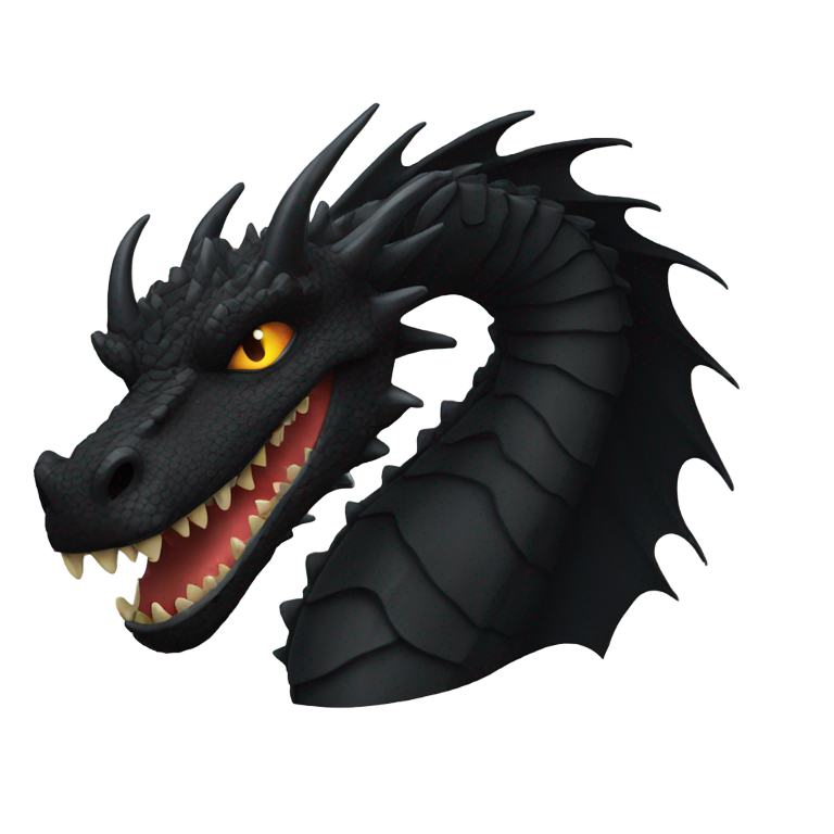 genmoji : Le mal du dragon noir