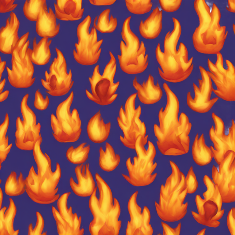 genmoji：fire emoji + calendar