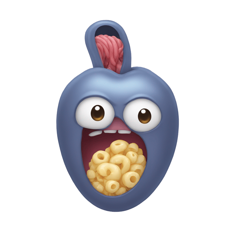 genmoji：食道