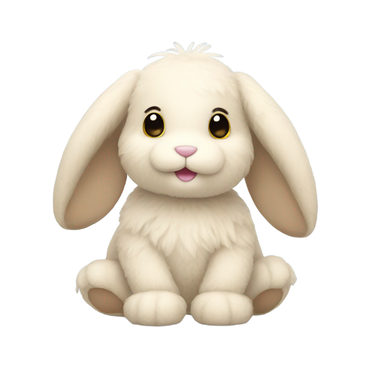 genmoji: Jellycat bunny