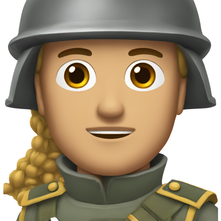 genmoji : Bâton du soldat