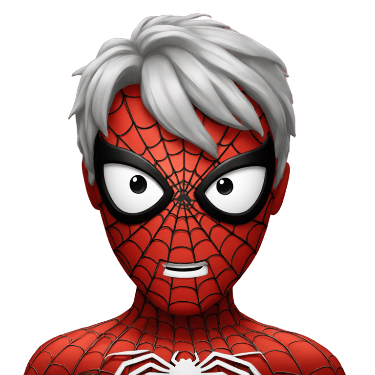 絵文字：Spider-man if he was british