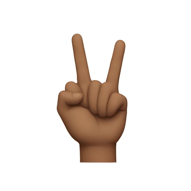 genmoji：YVL手势