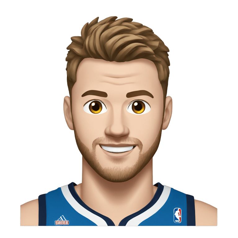 genmoji : Luka Doncic