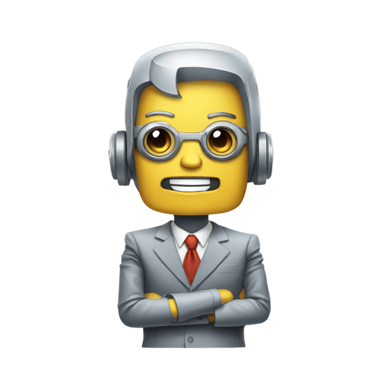 genmoji：机器人政治家