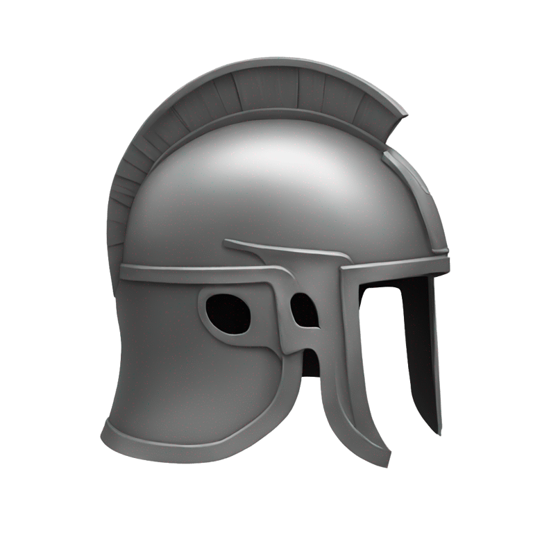 genmoji : a trojan helmet