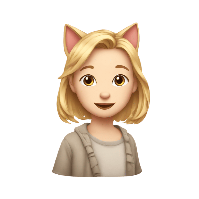 genmoji : mignon chat