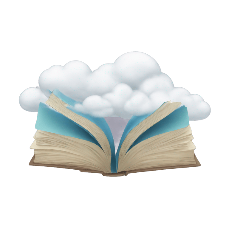 genmoji: Book, Love, Dance, Cloud