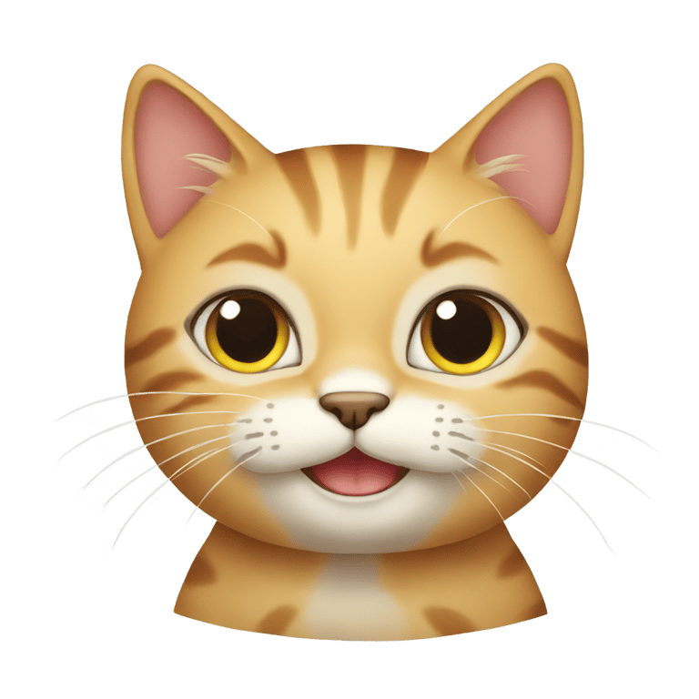 絵文字：cute cat