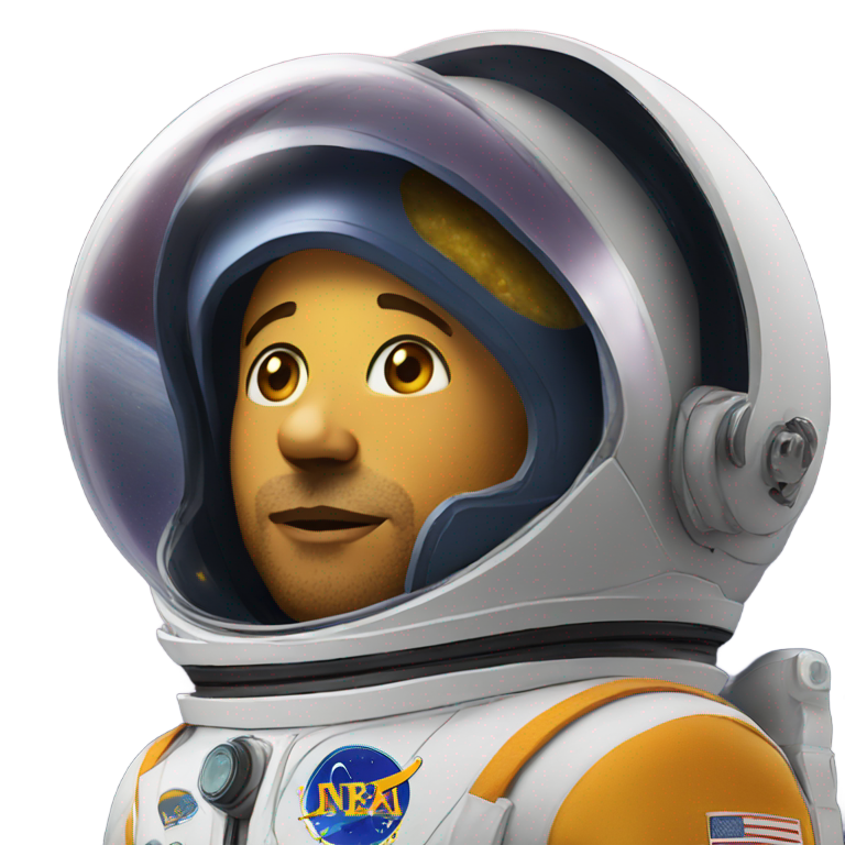genmoji：太空咖喱