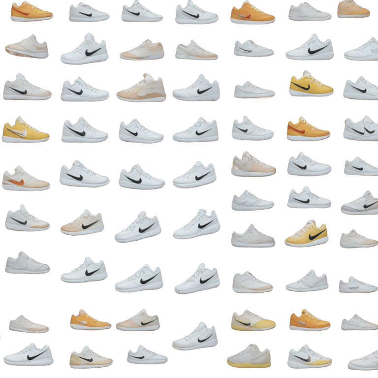 genmoji : Baskets Nike