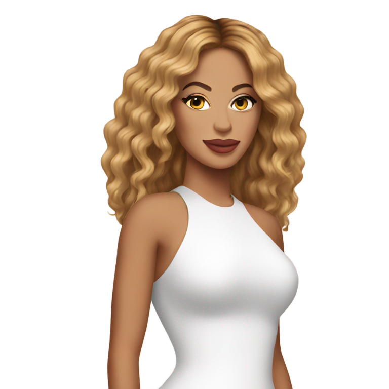 genmoji: Beyoncé