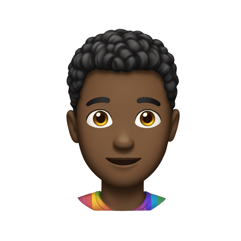 genmoji : gay negro