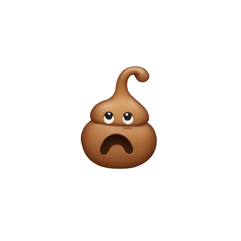 genmoji：Two poops