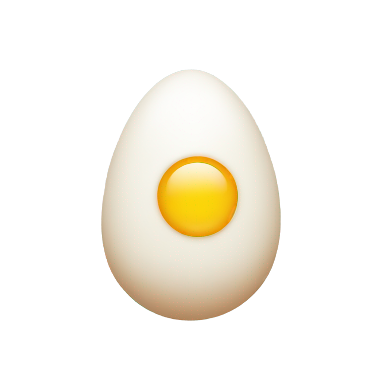 genmoji: An egg with a tongue