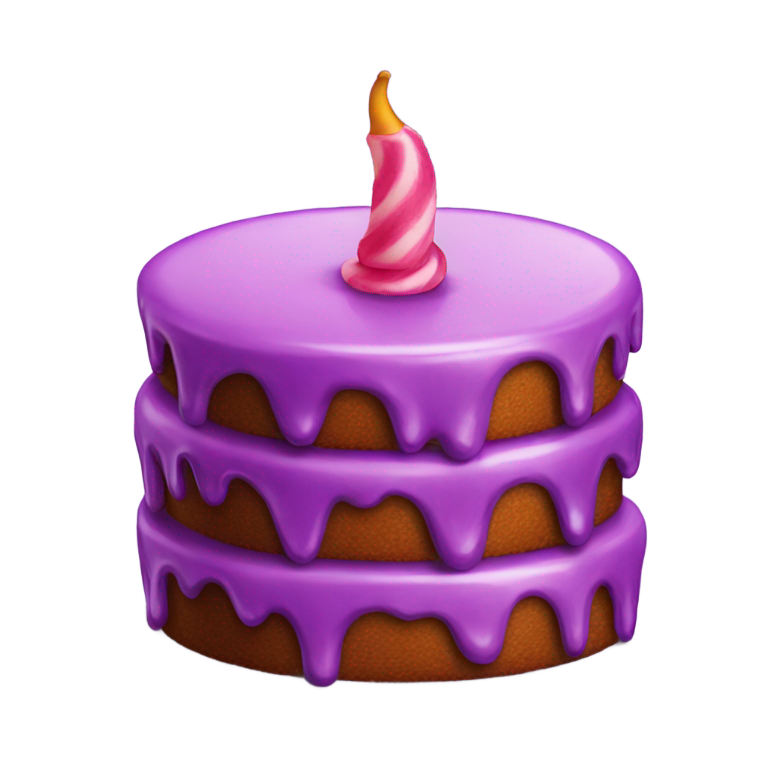 genmoji: cake takis