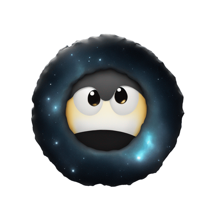 genmoji：黑洞