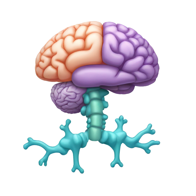genmoji : Cerveau, tronc cérébral et moelle épinière