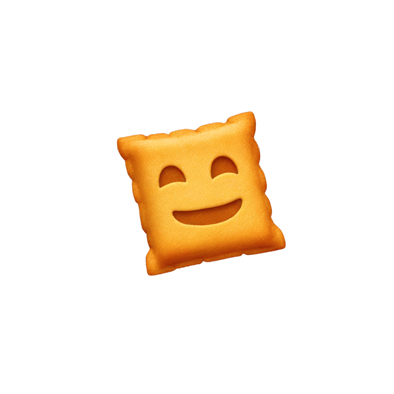 genmoji : Cheez it