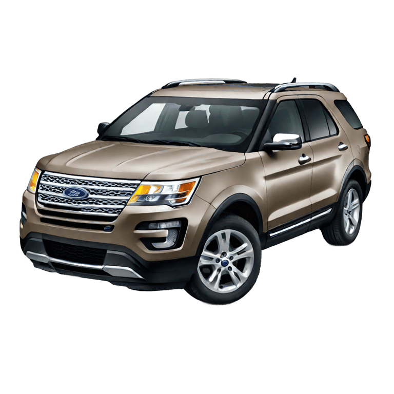 絵文字：ford explorer