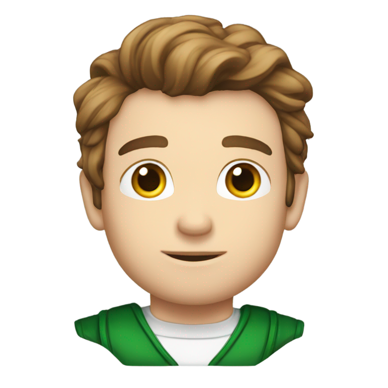絵文字：コナー・アイリッシュ・ピアマン