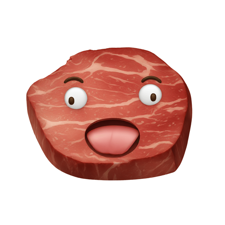絵文字：steak