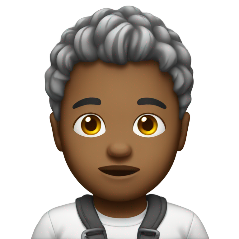 genmoji：裂缝宝宝