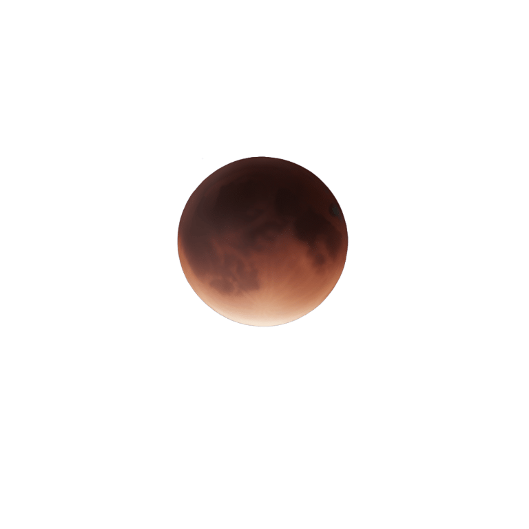 genmoji : Éclipse lunaire
