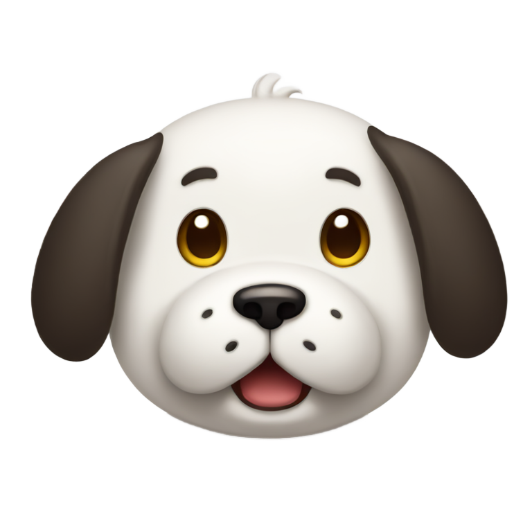 genmoji：波恰可生气