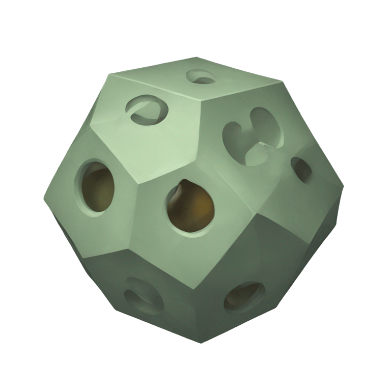 genmoji：八面体