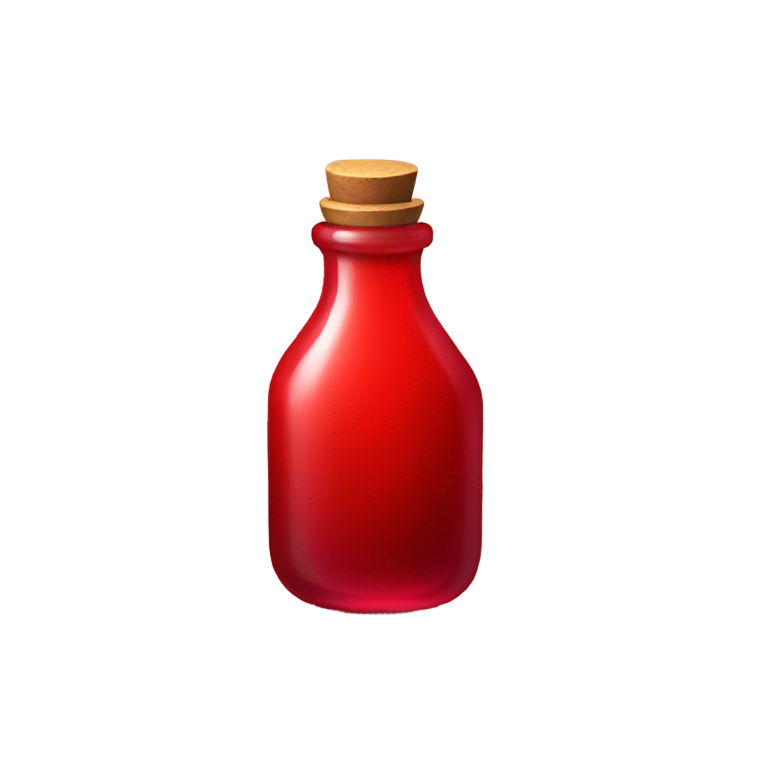 絵文字：赤い回復ポーション