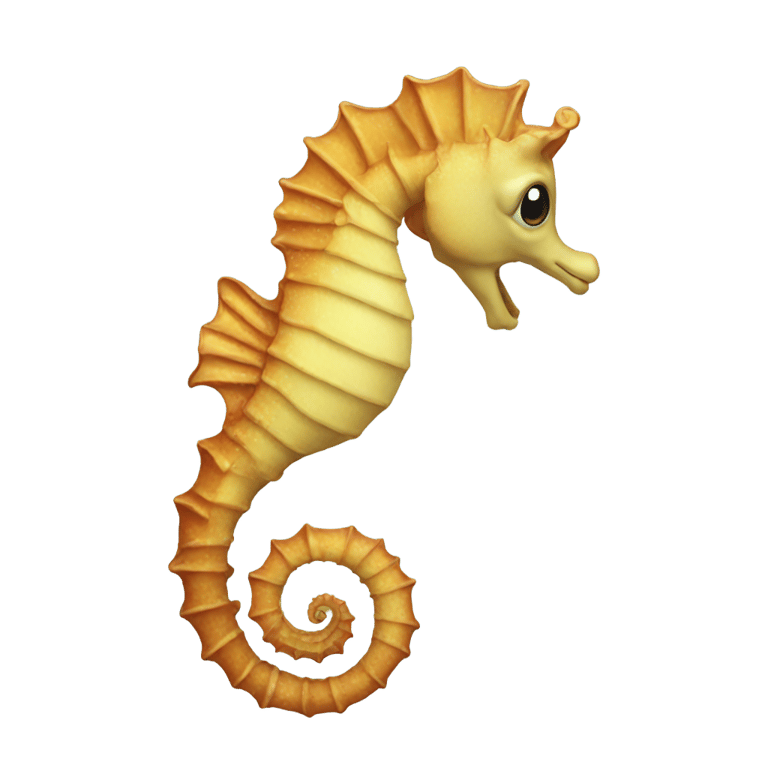 genmoji：海马