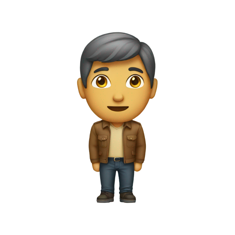 genmoji : Homme en jupe