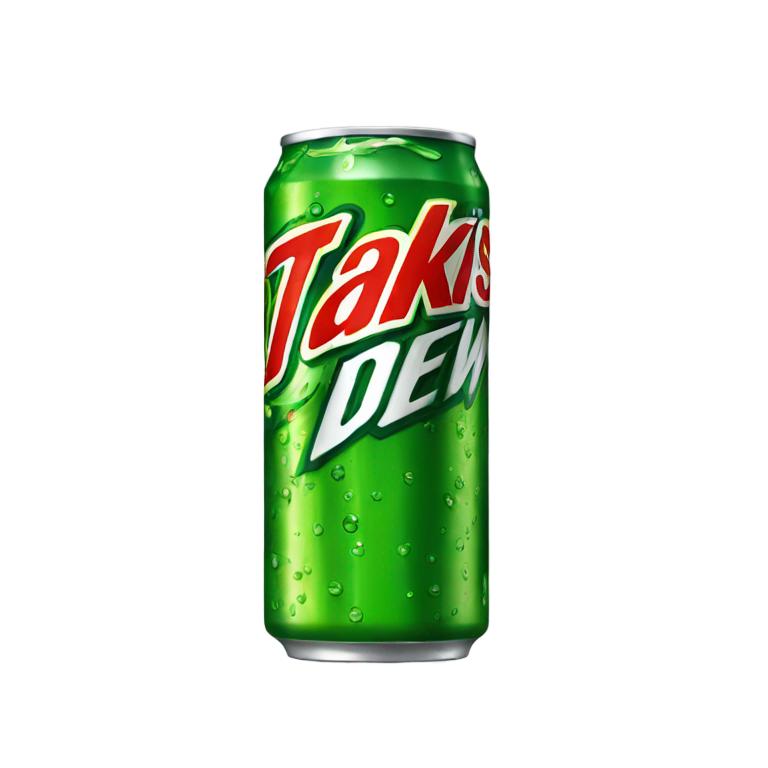 genmoji : Takis et Mountain Dew