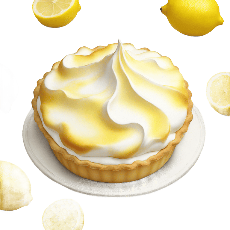 genmoji：柠檬蛋糕饼