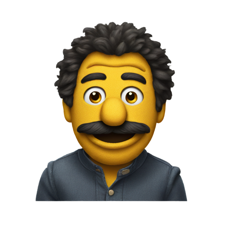 genmoji：布偶怪物