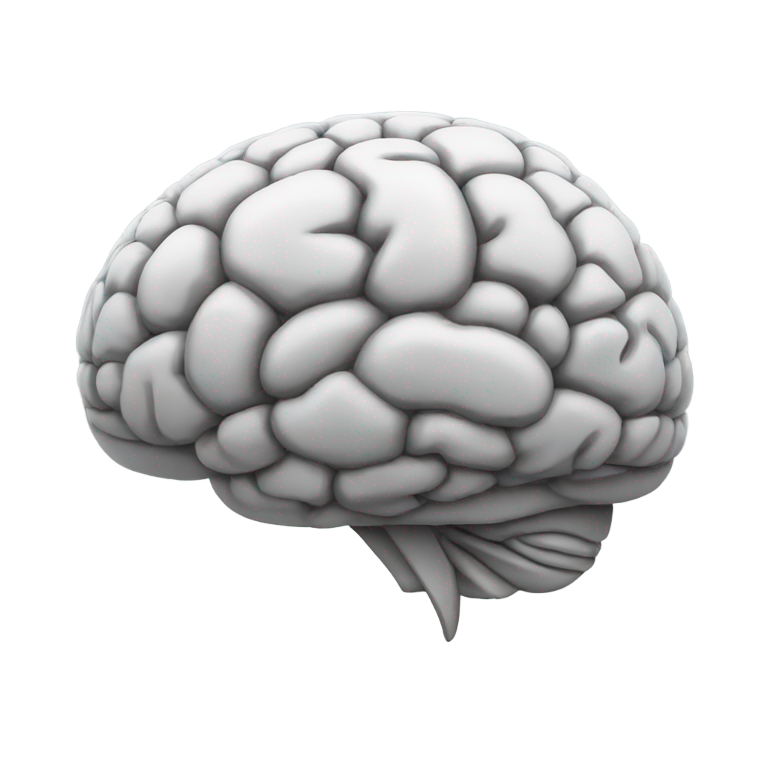 genmoji：Brain in airplane mode