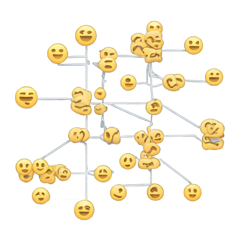 絵文字：コードブランチ図