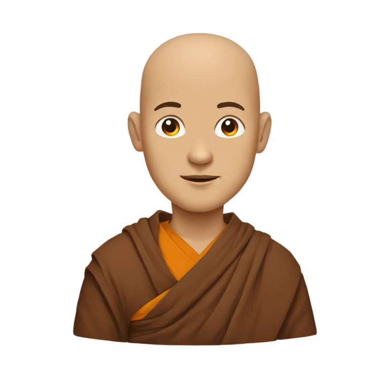 絵文字：monk